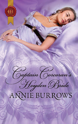 Title details for Captain Corcoran's Hoyden Bride by Annie Burrows - Available